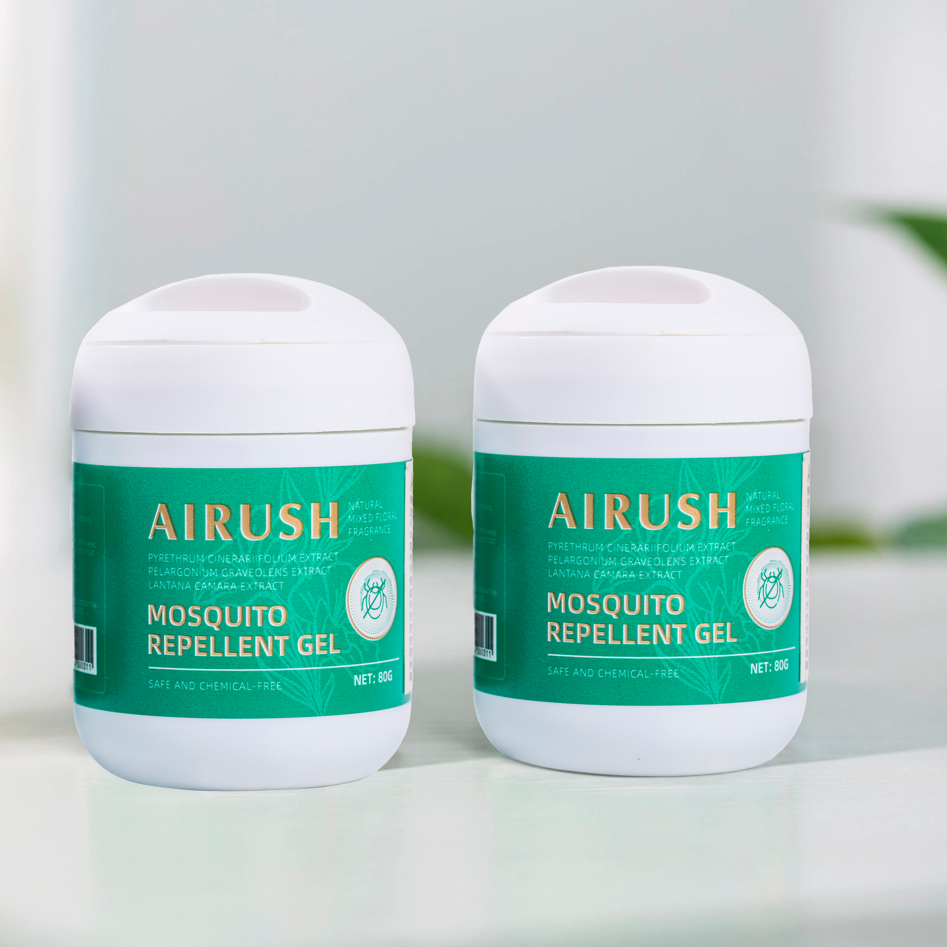 澳洲进口Airush除虫魔盒驱虫盒除虫晶萃植物精萃驱虫神器80g/盒