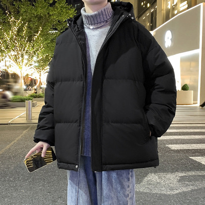 青少年冬天棉服男款秋冬季2025新款加厚棉袄外套初中高中学生