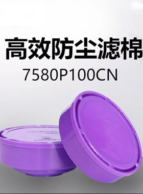 Honeywell/霍尼韦尔7580P100CN滤盒防尘棉煤矿高效滤尘盒 KP100