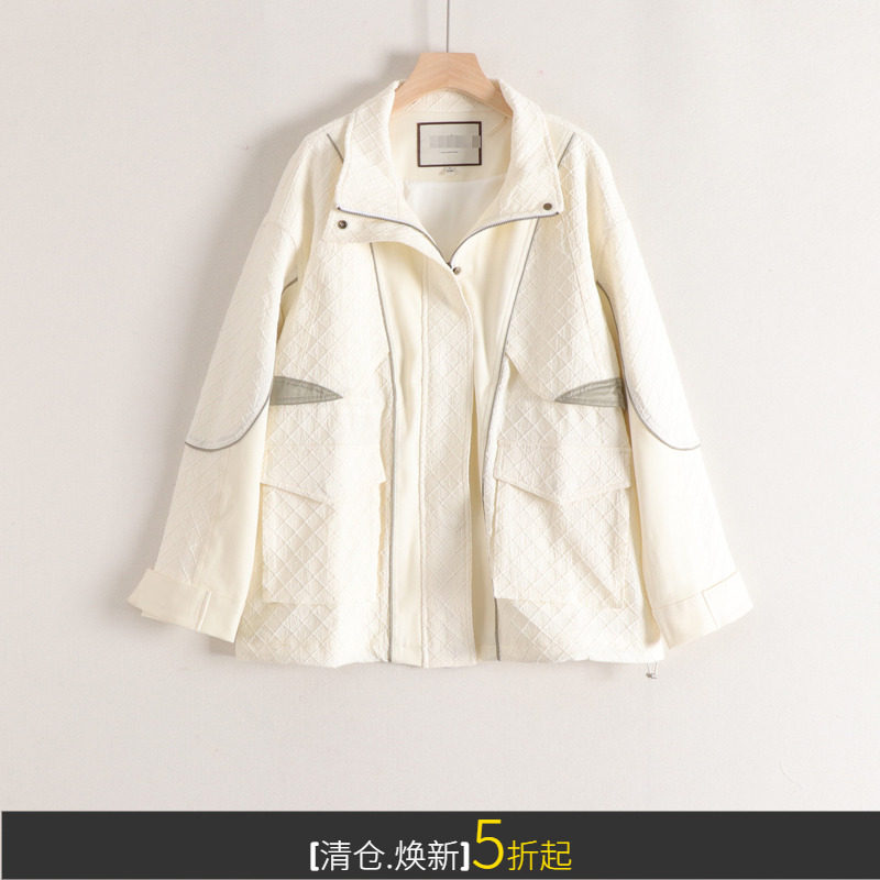 丽系列松弛感宽松显瘦肌理抽绳收腰简约优雅气质外套女25秋冬装新,女装/女士精品,短外套,淘宝优惠券,粉丝福利购,淘宝优惠卷