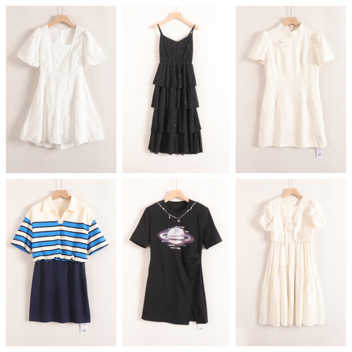 加系列~连衣裙/裤合集~26夏装新款品牌折扣店撤柜窝窝购woogo