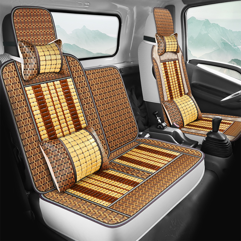 江淮康铃X5货车坐垫夏季竹片