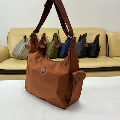 华龙骧托特包尼龙大时尚通勤斜挎