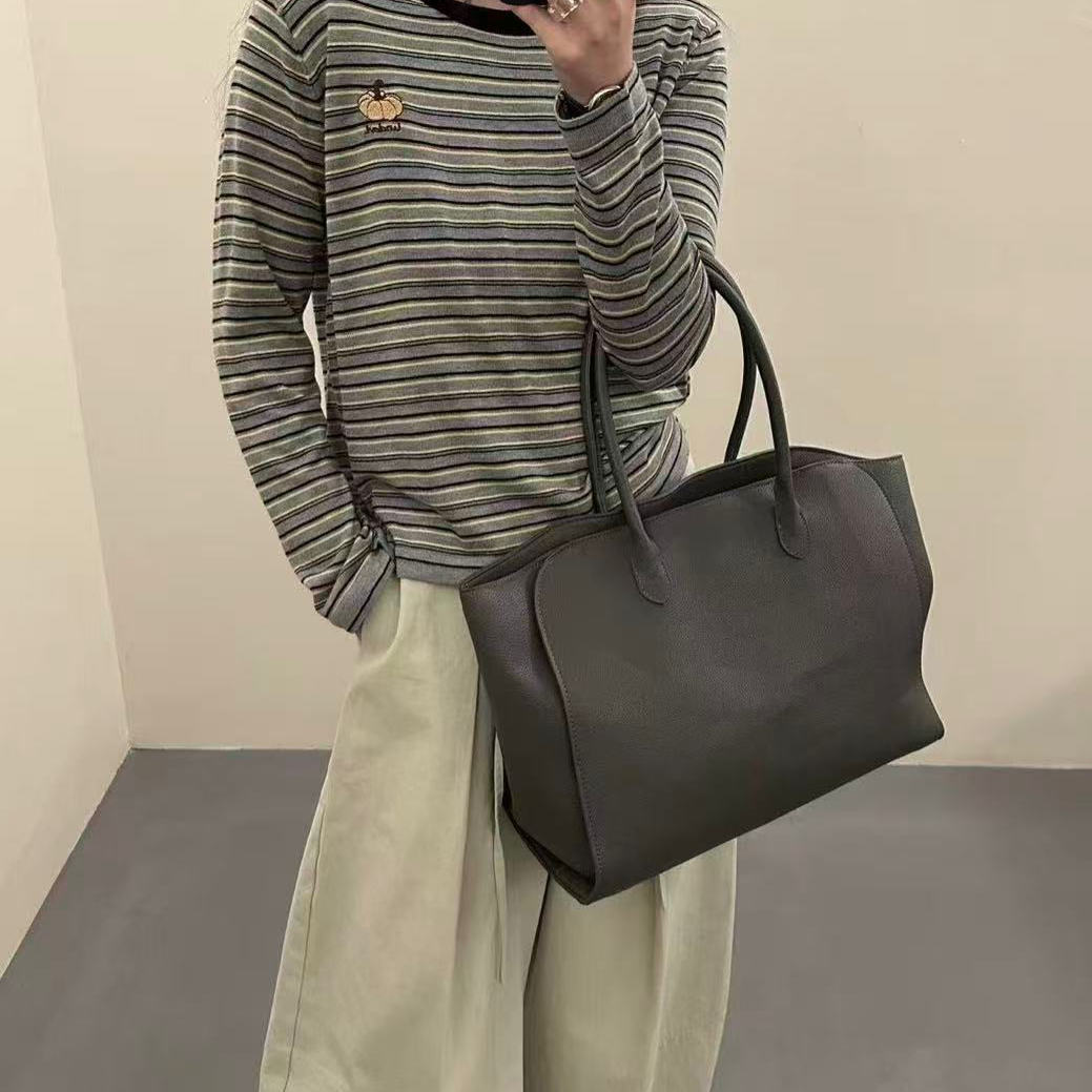 刺绣条纹针织衫毛衣打底