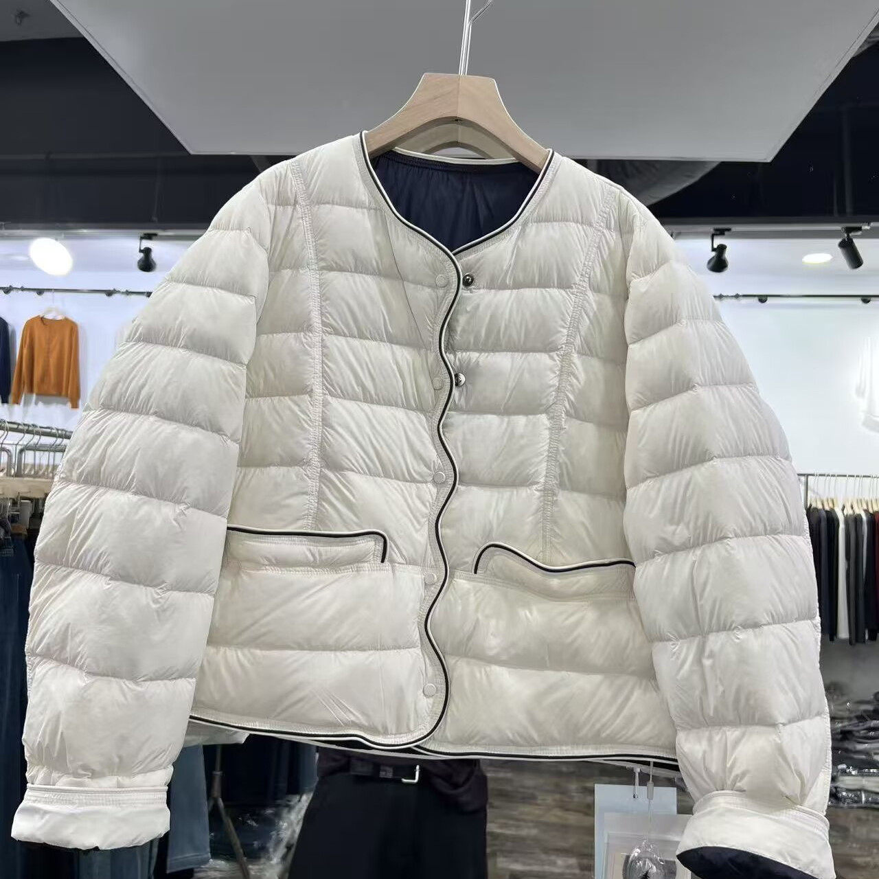 羽绒服女短款冬新款韩版圆领宽松显瘦百搭休闲轻薄保暖外套世0.4,女装/女士精品,羽绒服,淘宝优惠券,粉丝福利购,淘宝优惠卷