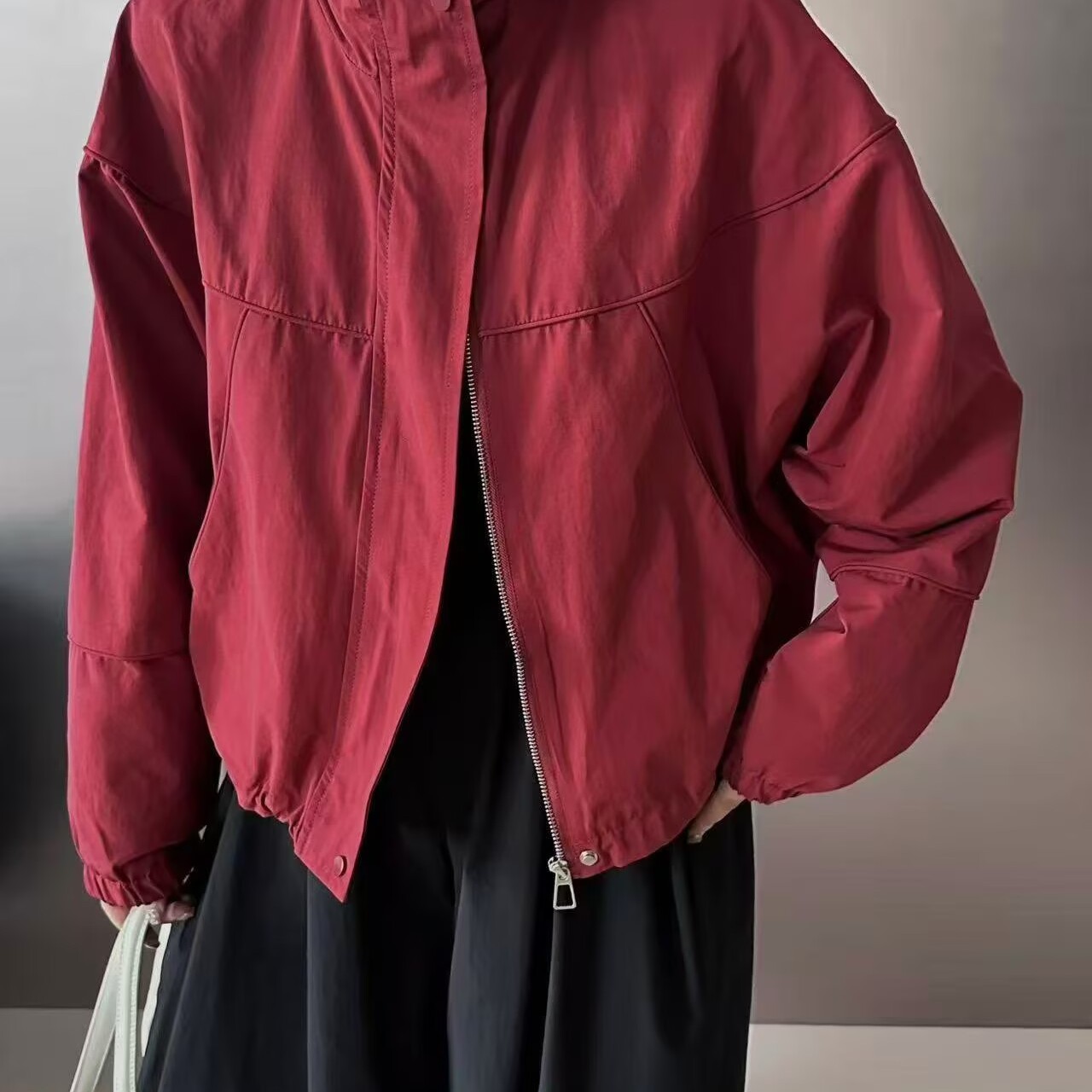 连帽外套冲锋衣百搭休闲