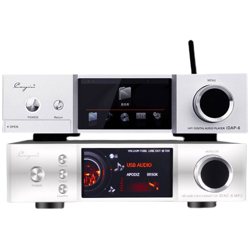 cayin idap-6 idac-6mk2 iha-6音频无损音乐数播解码器耳放套装