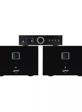 Queenway电子管前级PRE-501TU+AVplay A-75桥接单声道后级*2套装