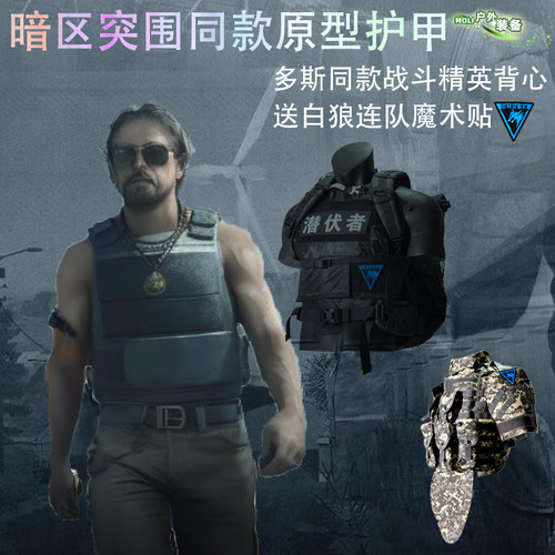 暗区突围同款护甲装备六级甲