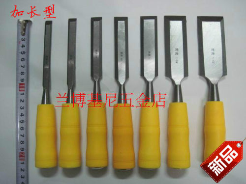 7件套精品木工凿 凿子7件组套 进口坚固柄 DIY木工工具 木凿