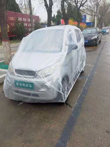 盛景冠三轮车塑料膜透明车衣防雨
