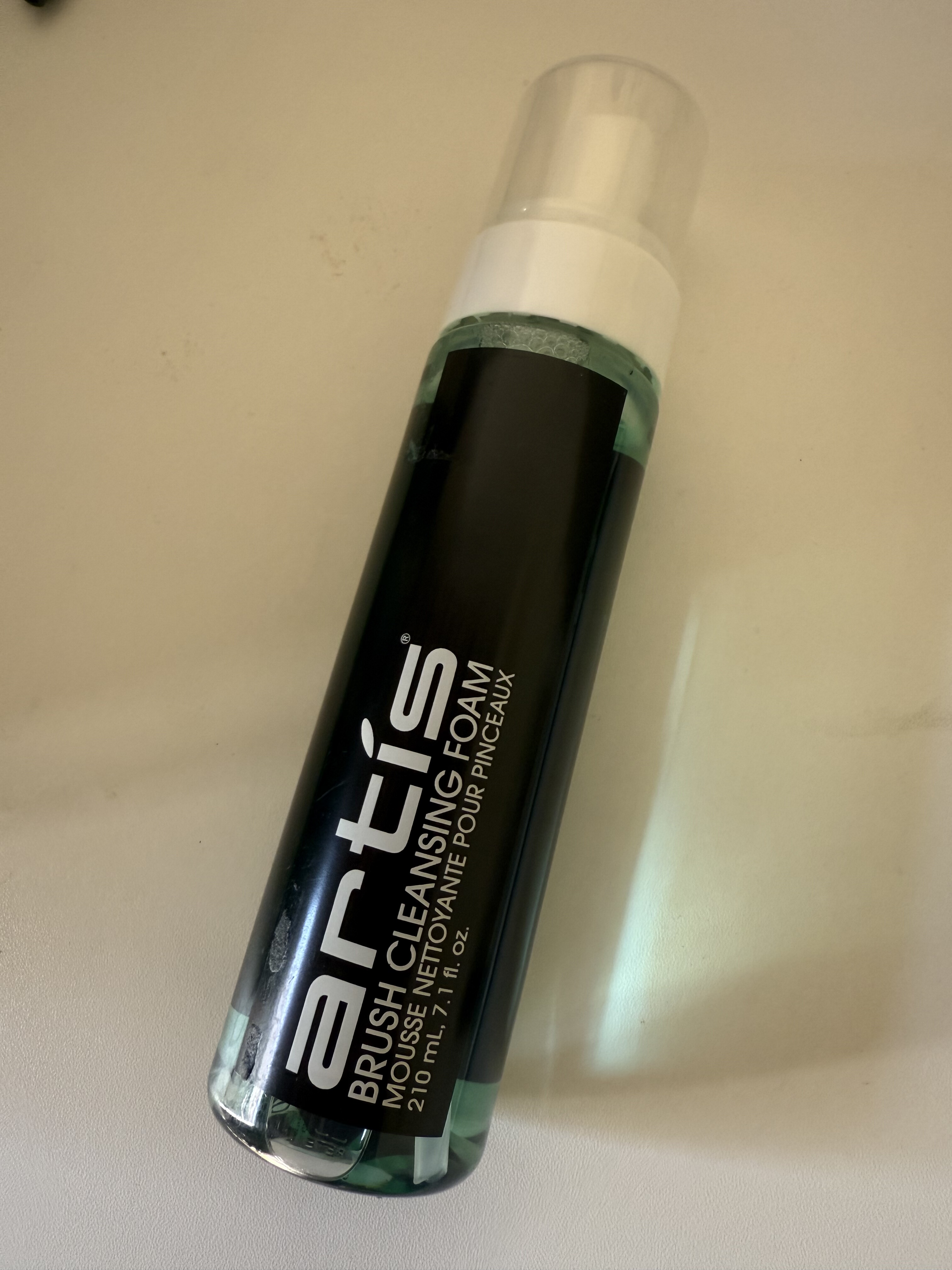 现货 Artis粉底刷Palm镜面蛋蛋刷清洁清洗泡沫210ml