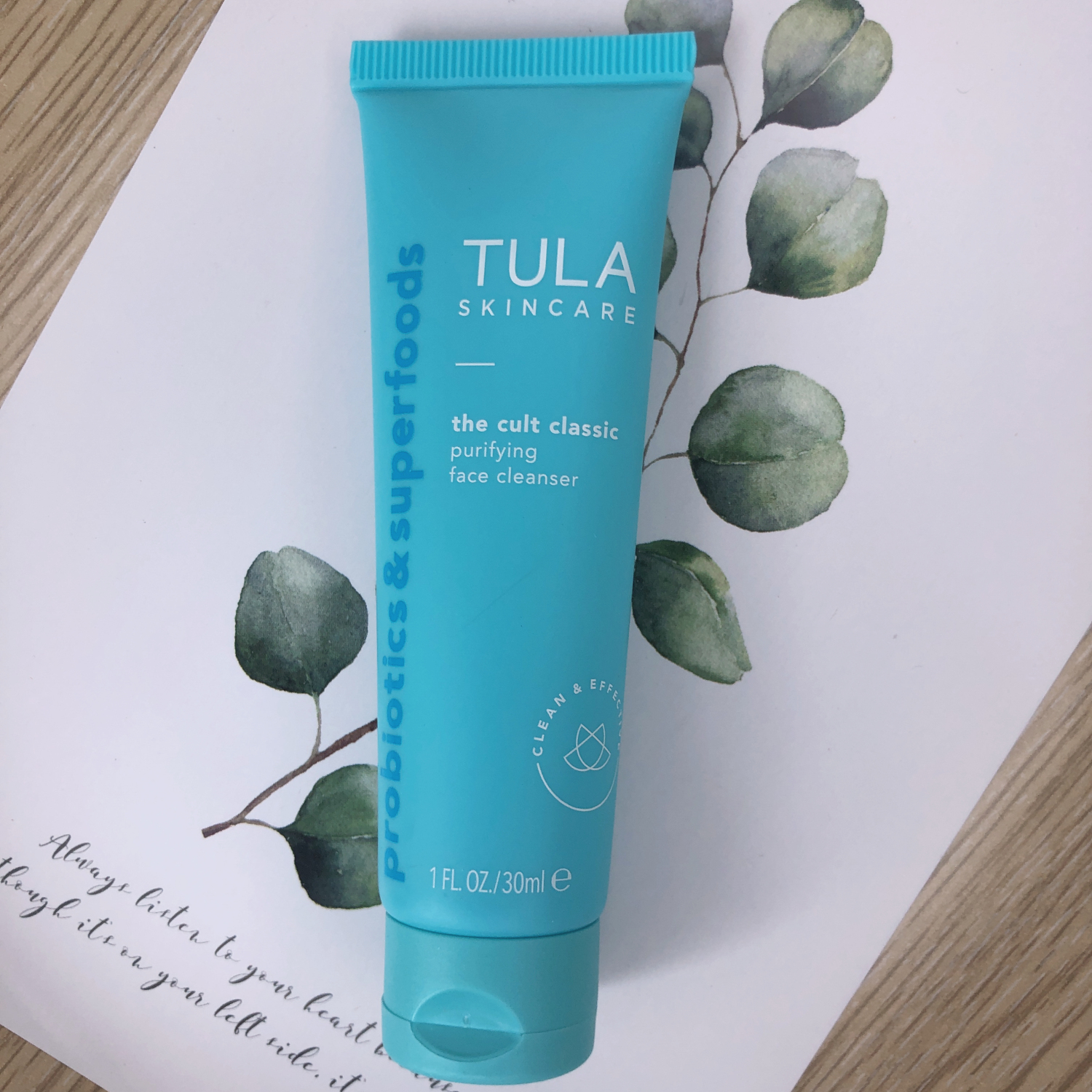 TulaPurifying益生菌洁面30ml