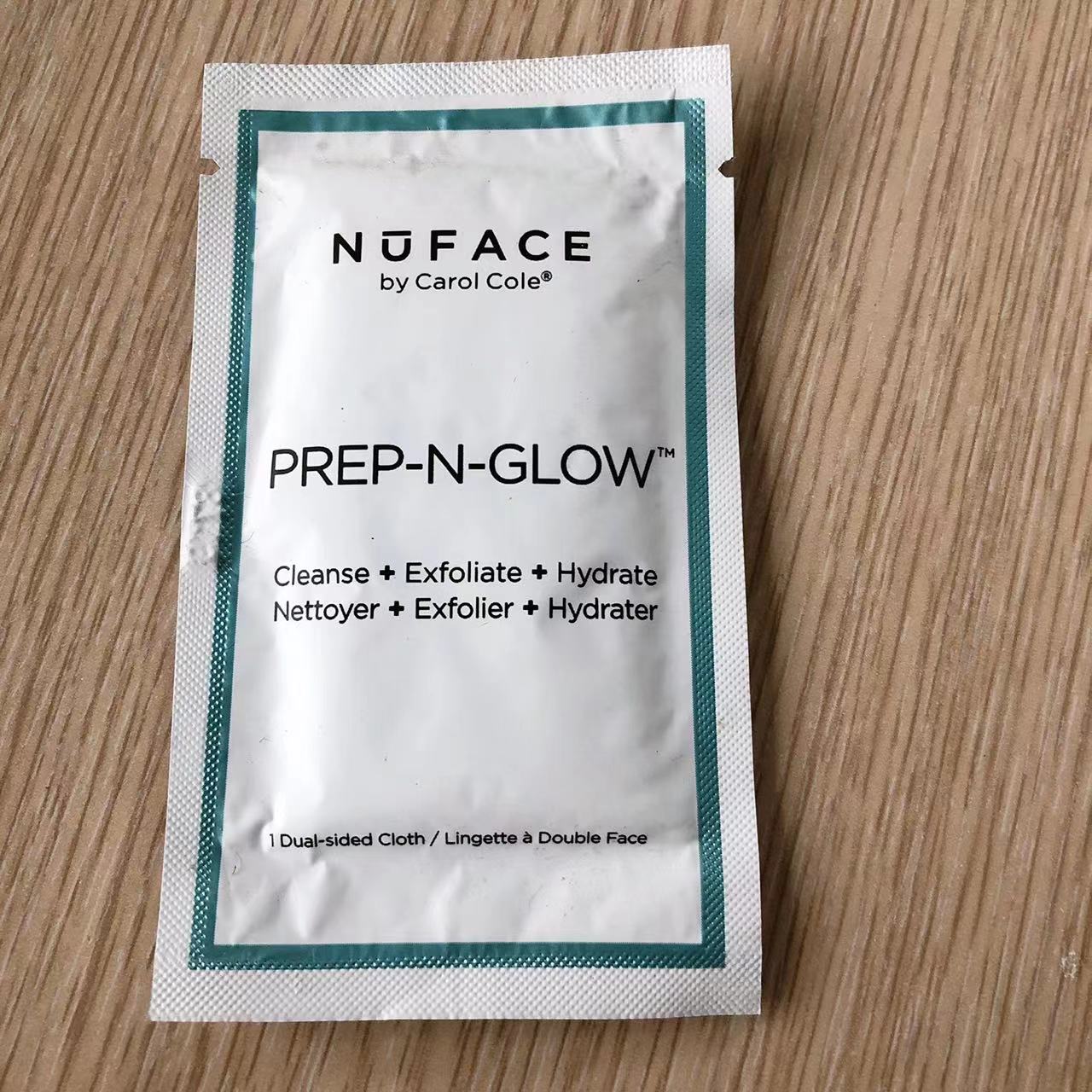 去角质卸妆洁面巾nuface