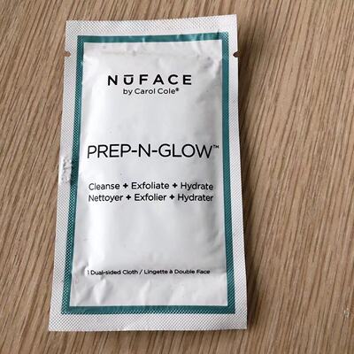 去角质卸妆洁面巾nuface