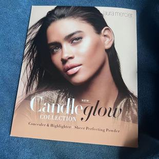 满百包邮laura mercier candleglow罗拉烛光遮瑕高光粉饼试色小样