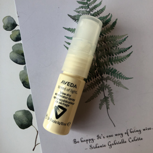 满百包邮现货Aveda艾凡达加速吹干热防护保湿护发喷雾10ml小样