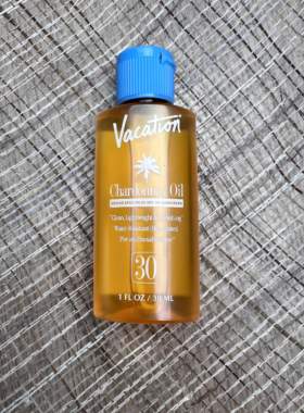 海淘现货Vacation Chardonnay Oil SPF 30防日西油30毫升