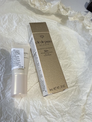 CPB肌肤之钥御龄防晒乳霜8ml 新款养肤防晒乳SPF50+ 高倍防护养肤