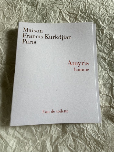 Maison Francis Kurkdjian Amyris阿米瑞斯男士香水小样试管2ml