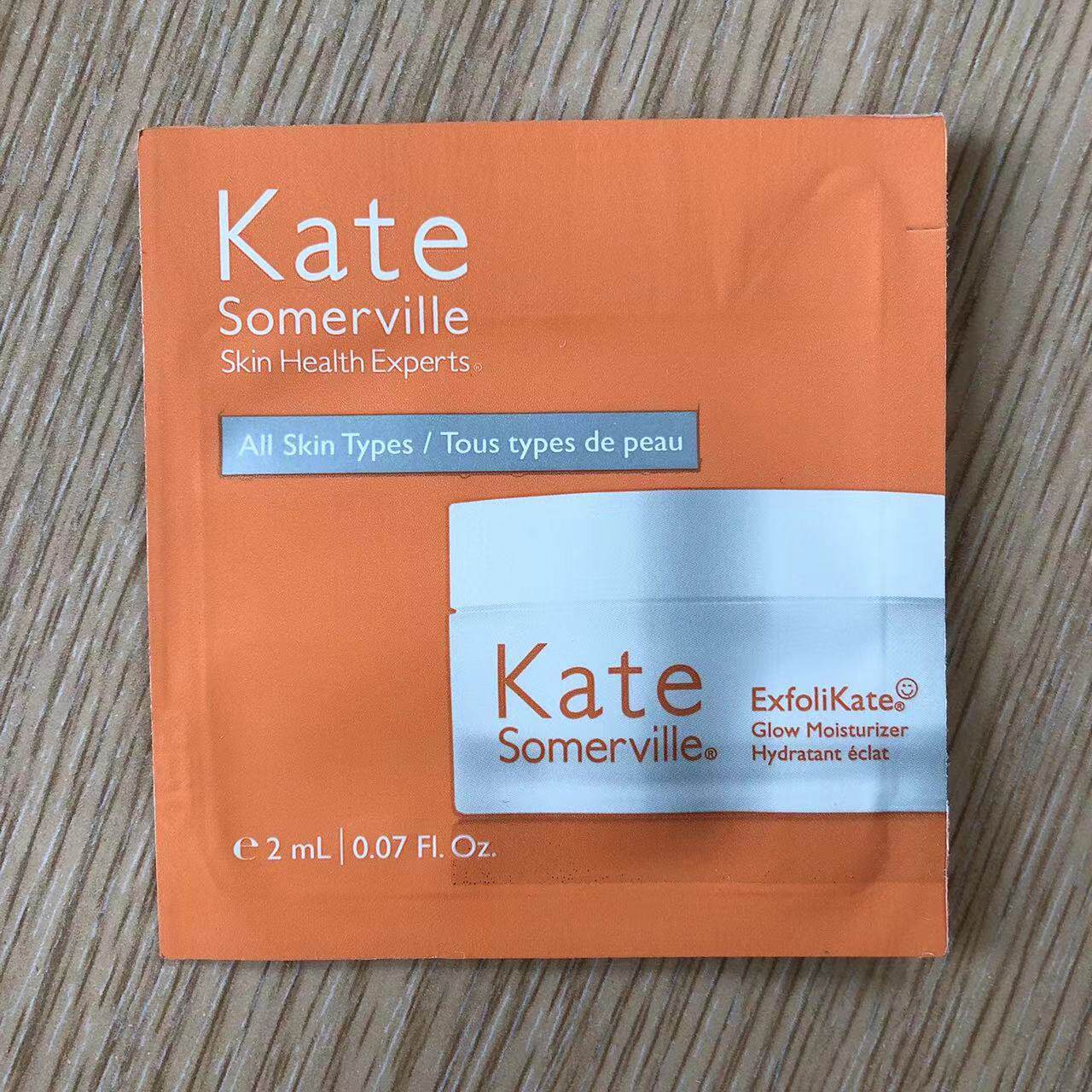 满百包邮美国kate somerville 凯诗薇抗皱战士保湿补水面霜 2ml