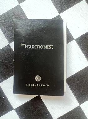 满百包邮The Harmonist沙龙香metal flower试管香水小样1.5ml