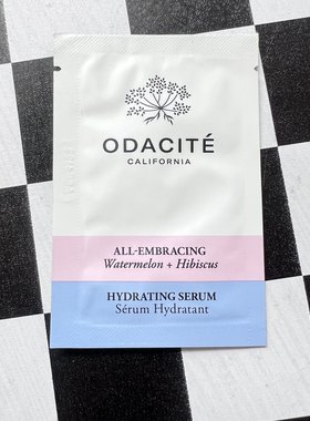Odacite EMBRACING HYDRATING serum 保湿精华 西瓜 芙蓉花3ml