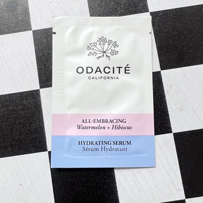Odacite EMBRACING HYDRATING serum 保湿精华 西瓜 芙蓉花3ml