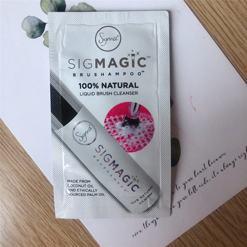 洗刷Sigma清洁液7.5ml