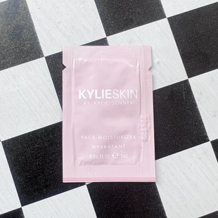 现货美国kylie skin face moisturizer hydratant保湿乳液面霜2ml