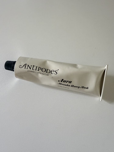 无外盒Antipodes麦卢卡Aura蜂蜜面膜75ml 补水保湿改善痘痘