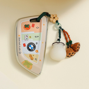 ix3 x1三系刀锋i3 530 x5新款 适用宝马3系好事发生钥匙套5系车x3