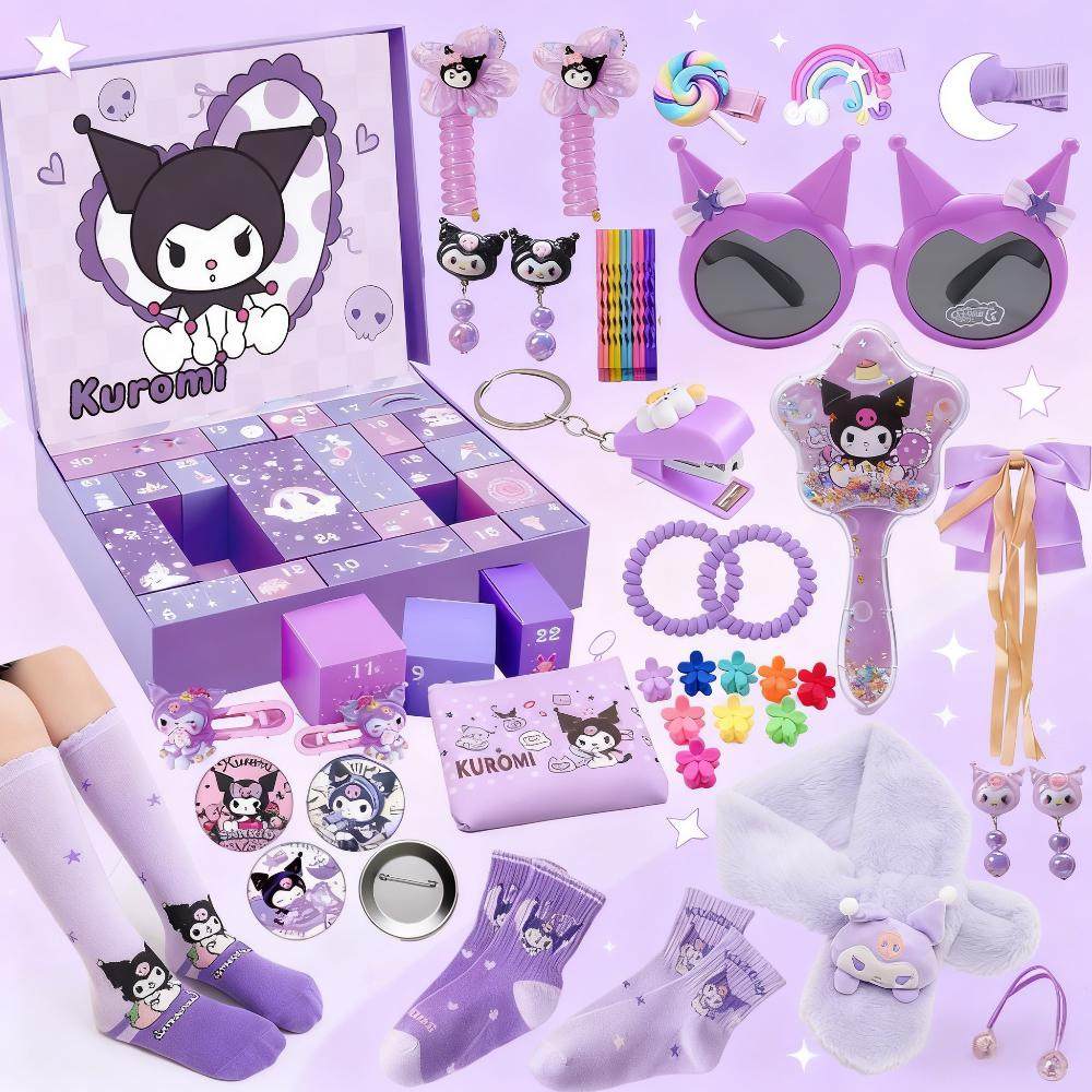 卡通库洛米三丽鸥洞洞乐盲盒抽奖儿童戳戳乐生日礼物新年春节礼物,节庆用品/礼品,创意礼盒/礼品套组,淘宝优惠券,粉丝福利购,淘宝优惠卷