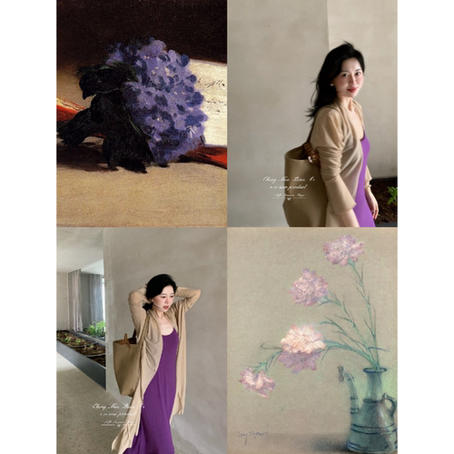 城南边儿舒舒服服外穿吊带连衣裙