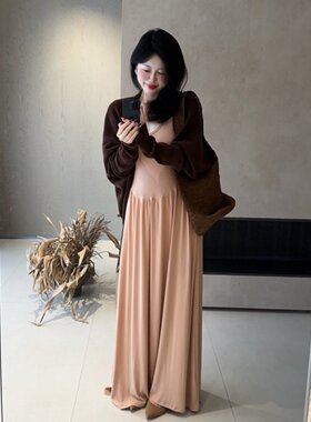 城南边儿羊驼绒亲肤针织开衫