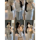 秋季 T恤上衣 型肤感绝了 多件囤长袖 现货 10.20黄金打底三个版