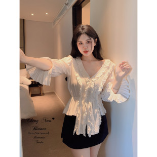 巨巨 12.9梦中白衬衫 3件 重工剧透呼声超高蕾 11.9开299元