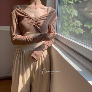 1.30直播间秒杀款【交叉上衣两件套】