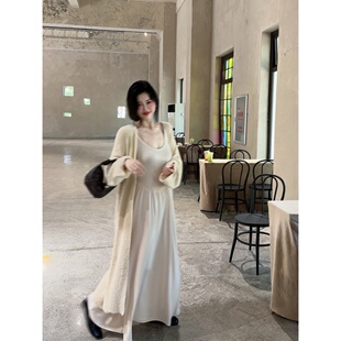 城南边儿9.12云朵包裹感暖暖颗粒绒毛衣外套慵懒风加厚百搭开衫