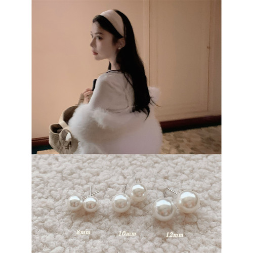 城南边儿配饰项链千金珍珠耳钉