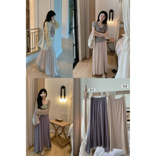 2.3直播间秒杀款【自然弧线~长裙】