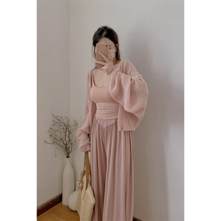 松弛感背心 6.15新品 3件 含胸垫v领百搭内搭吊 11.9开89元