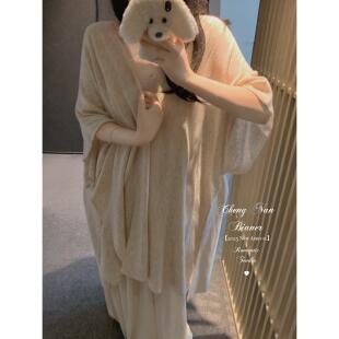 城南边儿2.13温香软玉披肩~娇贵气质感穿搭慵懒风斗篷开衫毛衣