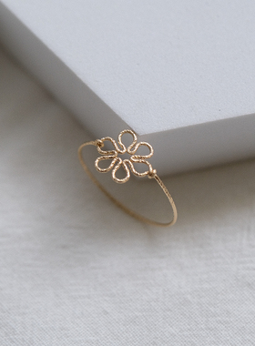UNELGE日韩ins风小众设计感戒指