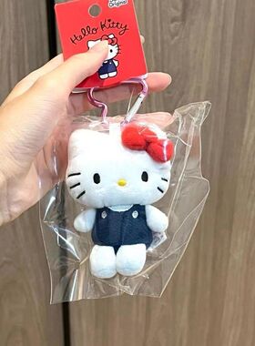 blackpink同款爱心扣KT猫包包挂扣挂件hellokitty挂饰玩偶挂件