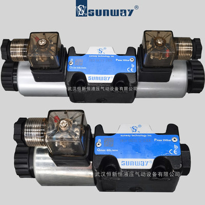 液压阀换向阀SUNWAY质保两年