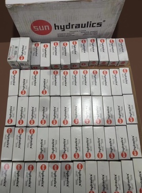 SUN太阳液压线圈770-224 24VDC 26.2 NFCCLCN 760-23插装阀电磁铁