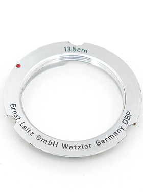 徕卡原厂L39转m 135螺口转接环135mm