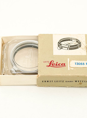 徕卡原厂a36 UVa summaron elmar 35 3.5滤镜 UV镜