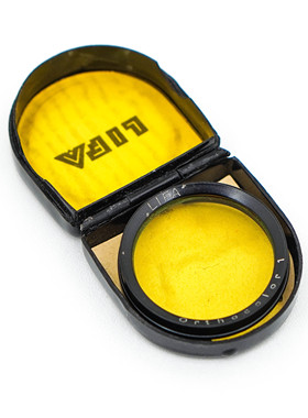 德国LIFA e34 徕卡summar 50 2用黄镜 黄色滤镜